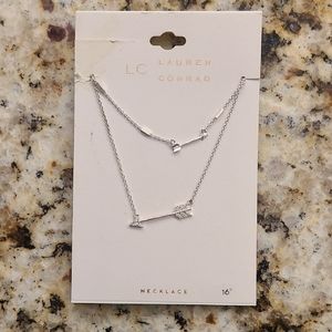 LC Lauren Conrad Silver Necklace